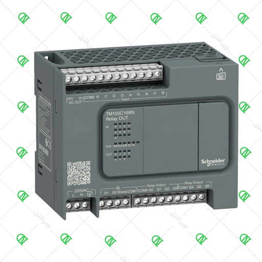 پی ال سی اشنایدر مدل TM100C16RN