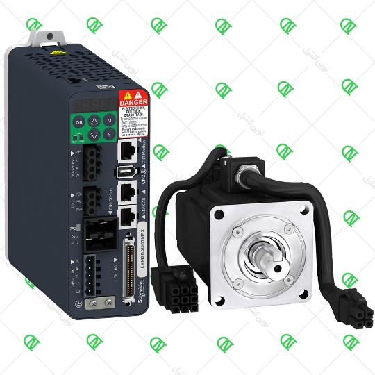 سروو موتور درایو اشنایدر 750 وات مدل LXM28AU07M3X