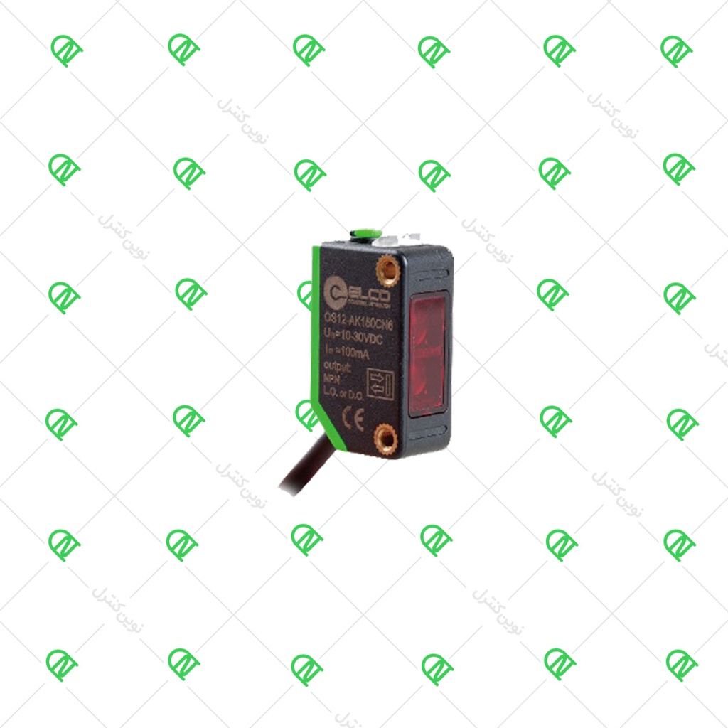 سنسور نوری Diffuse الکو مدل OS12-K400CP6