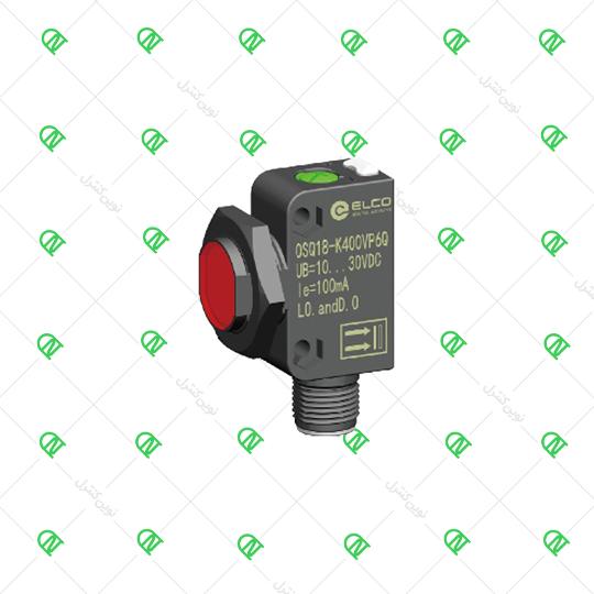 سنسور نوری دیفیوژ الکو مدل OSQ18-K600VP6Q