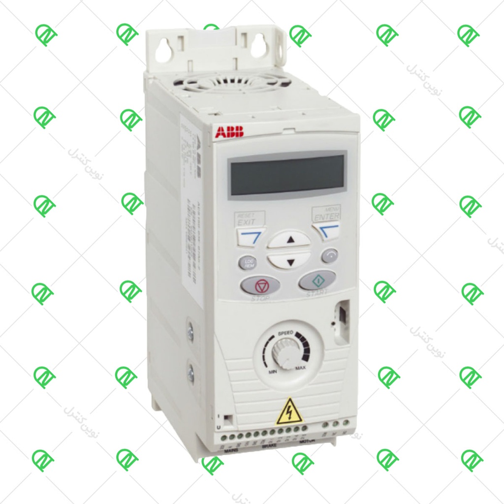 اینورتر 0.37 کیلووات ABB مدل ACS150-01E-02A4-2