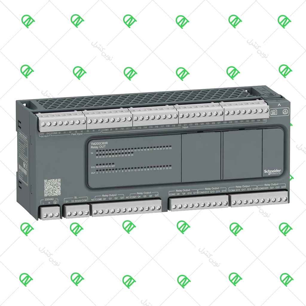 پی ال سی اشنایدر مدل TM200C60R