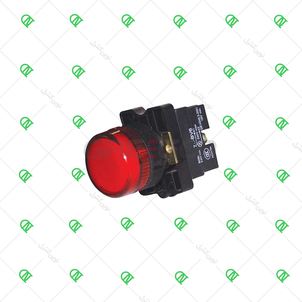 چراغ سیگنال رنگ قرمز مدل GXB4-BV74