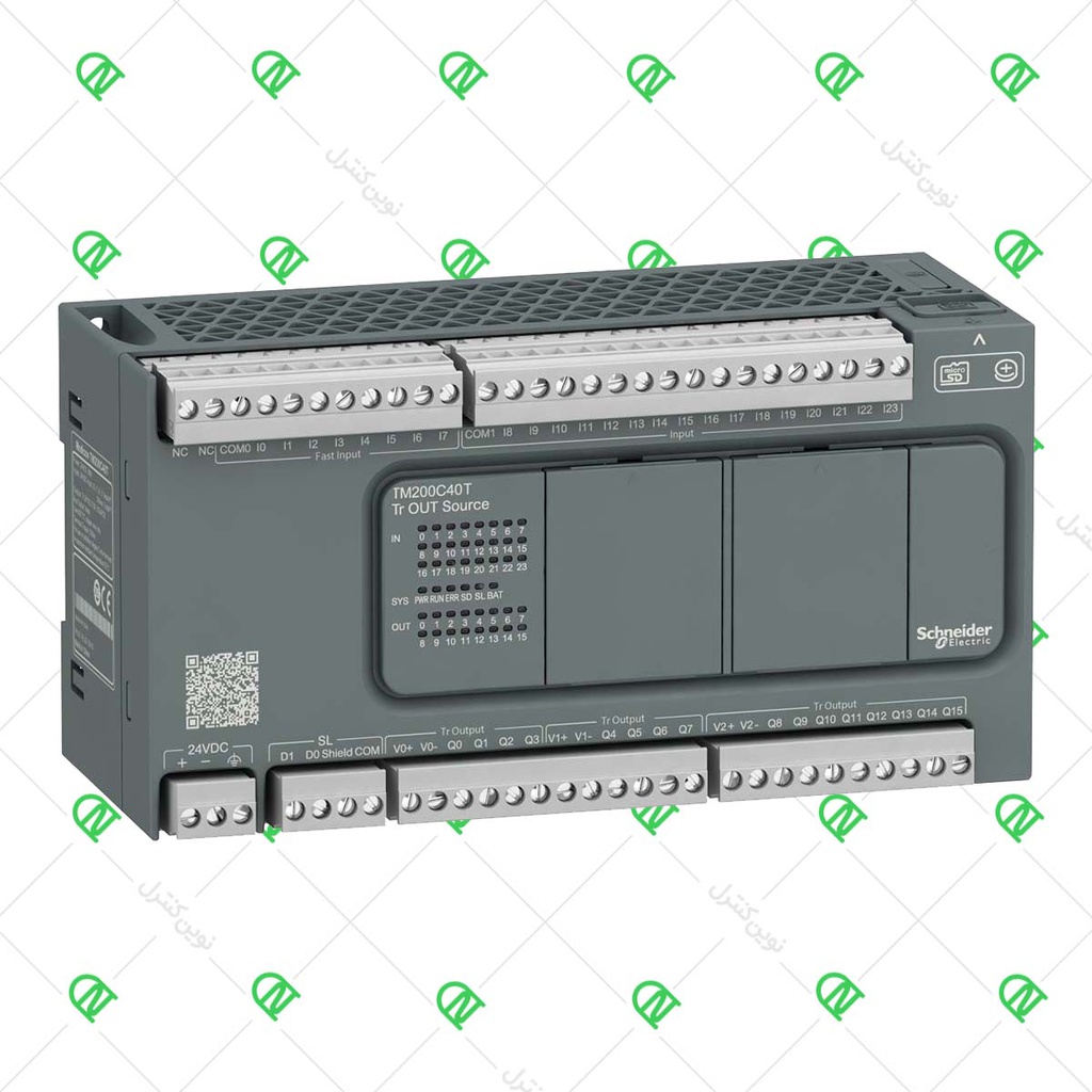 پی ال سی اشنایدر مدل TM200C40R