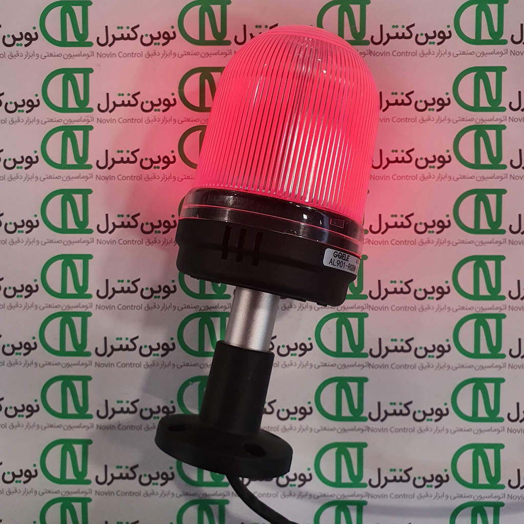 چراغ آلارم تک طبقه Buzzer دار مدل AL901-Rgbm-23p2