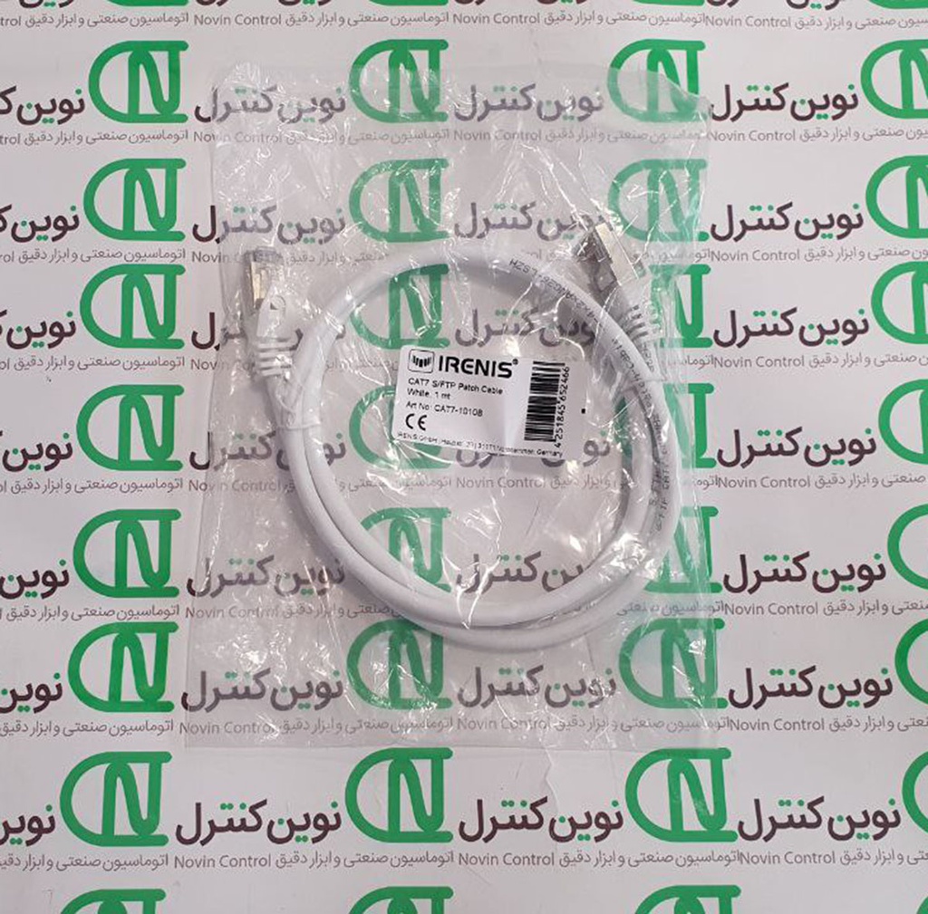 کابل پچ کورد اترنت 1 متری SFTP CAT7 برند IRENIS