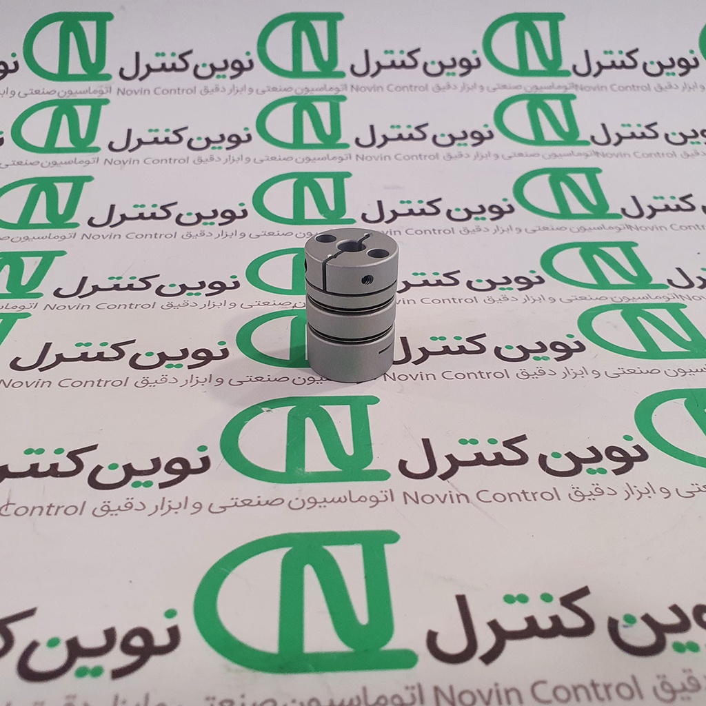 کوپلینگ فلزی 6*6 با قطر خارجی 20mm