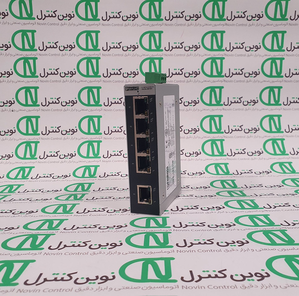 هاب سوییچ 5 کانال فونیکس کنتاکت مدل FL Switch SFNB 5TX