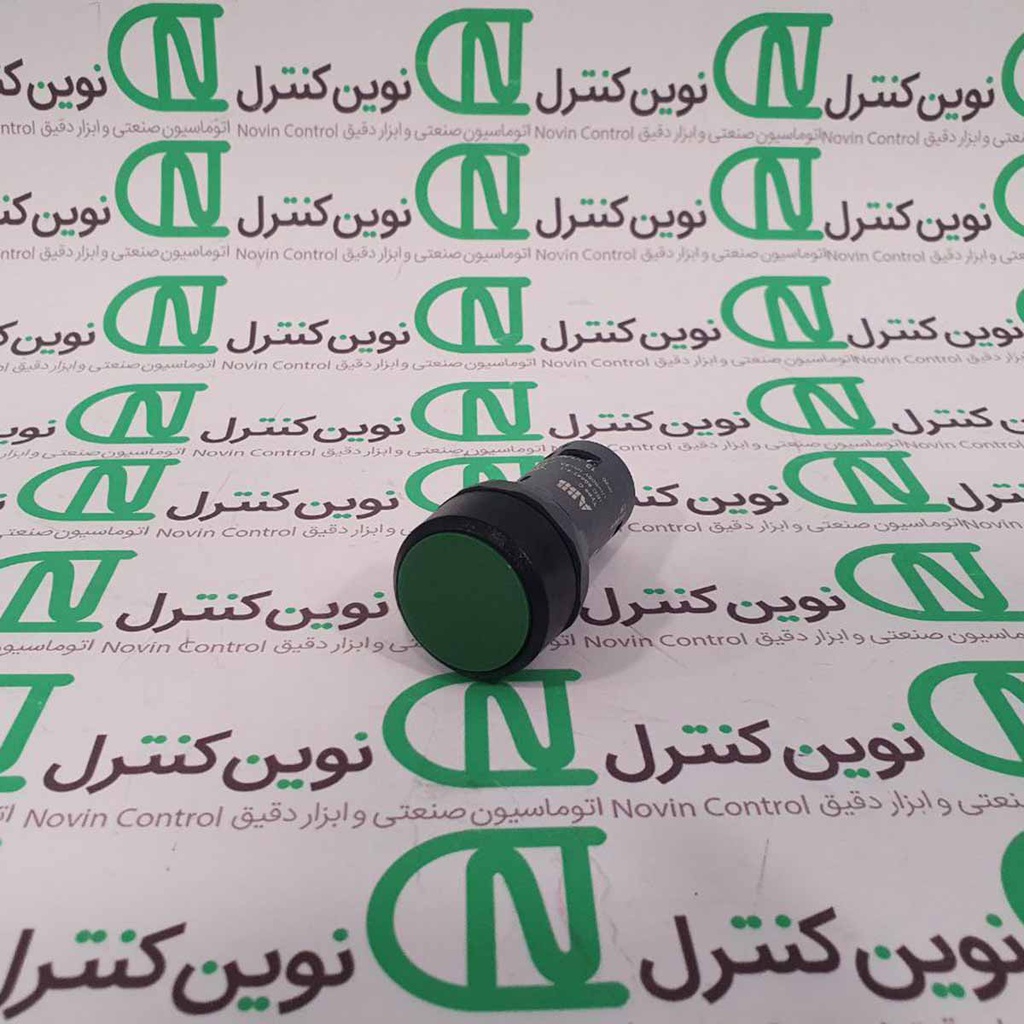 شستی رنگ سبز برند ABB مدل CP1-10G-10