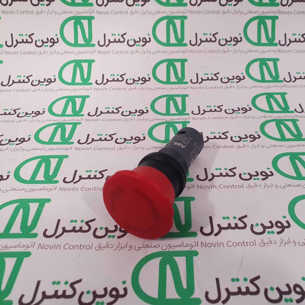 شستی امرجنسی استوپ برند ABB مدل CE4T-10R-01