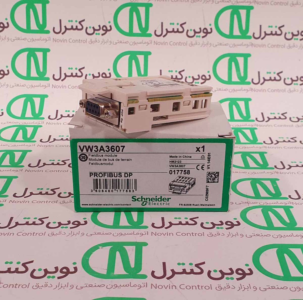 ماژول Profibus اشنایدر مدل VW3A3607