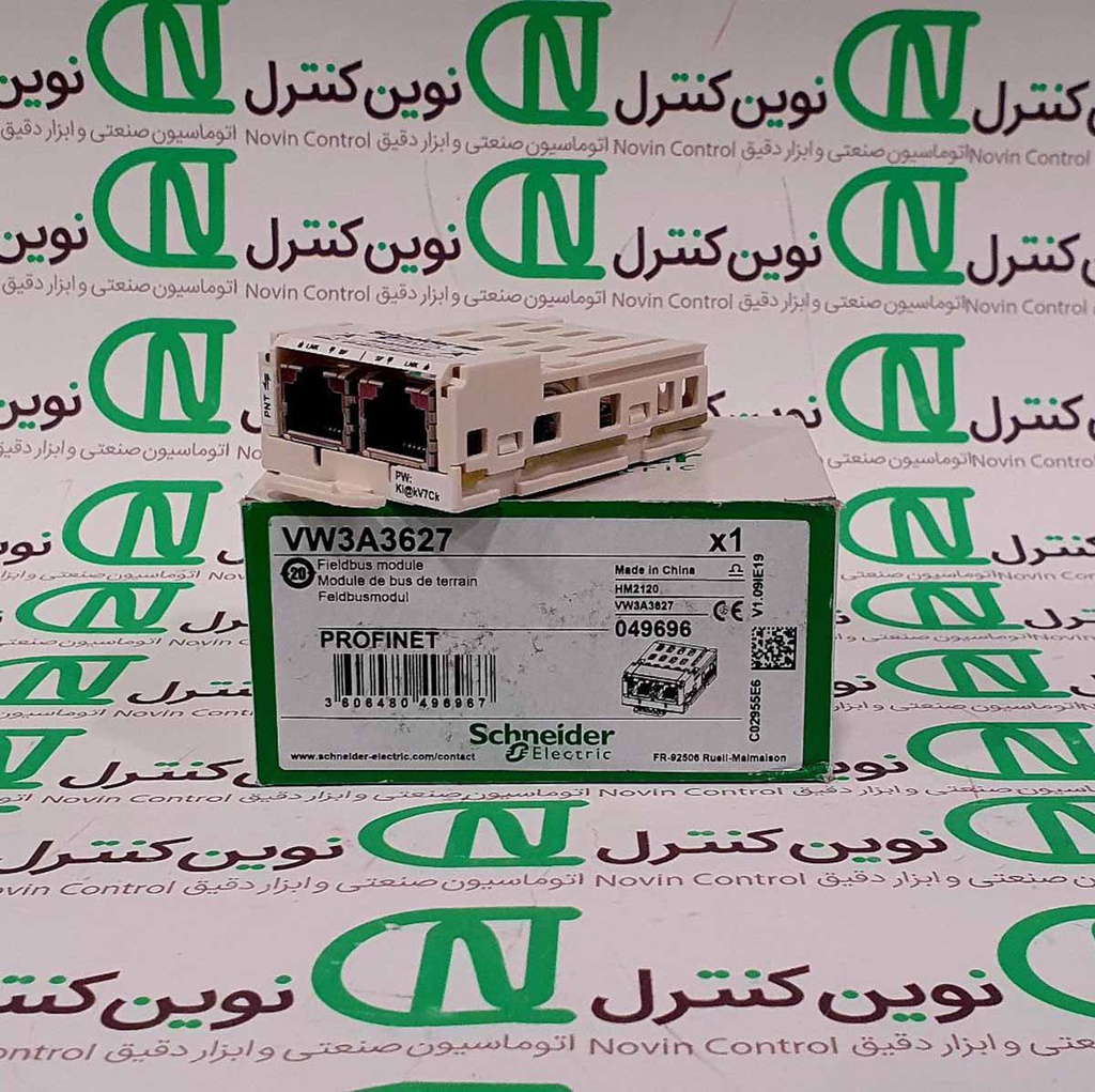 ماژول Profinet اشنایدر مدل VW3A3627