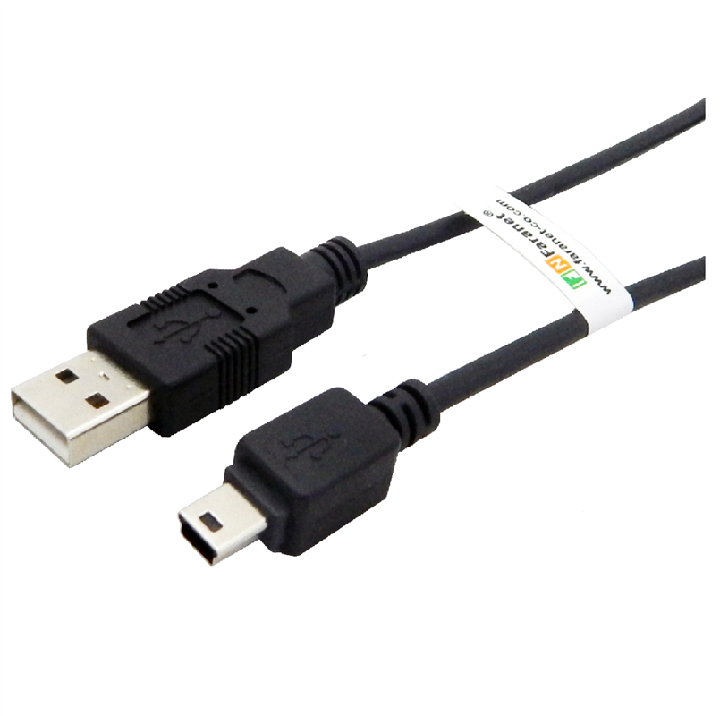 کابل مینی USB2.0 فرانت 1.5 متری