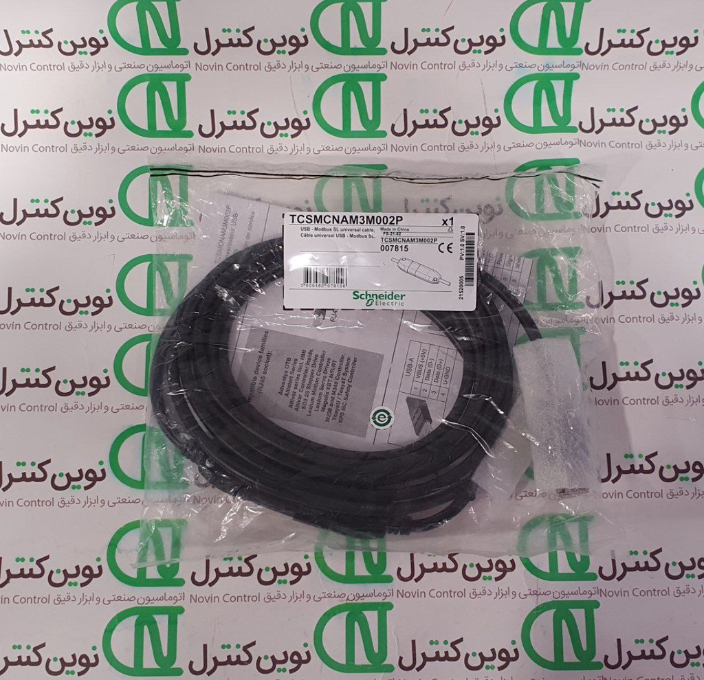 کابل اتصال USB به RS485 اشنایدر الکتریک مدل TCSMCNAM3M002P