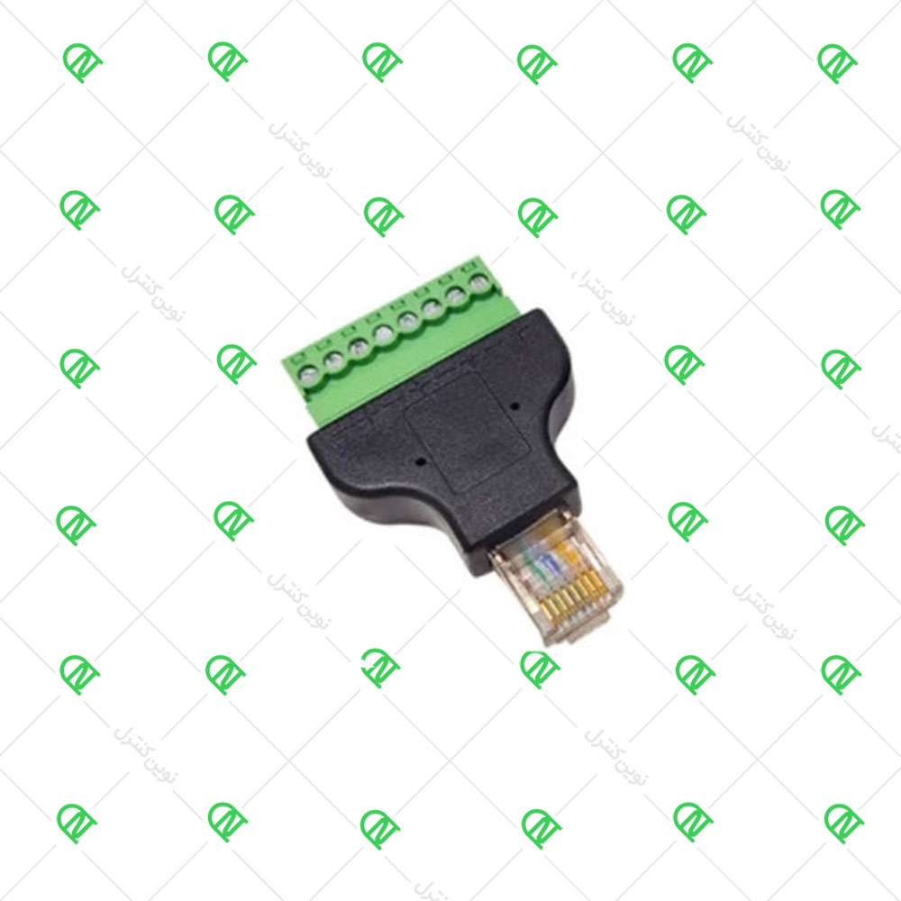 مبدل RJ45 به ترمینال