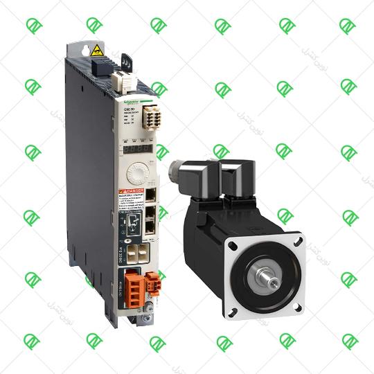 سروو موتور درایو اشنایدر توان 1.16 کیلووات 5500RPM سه فاز