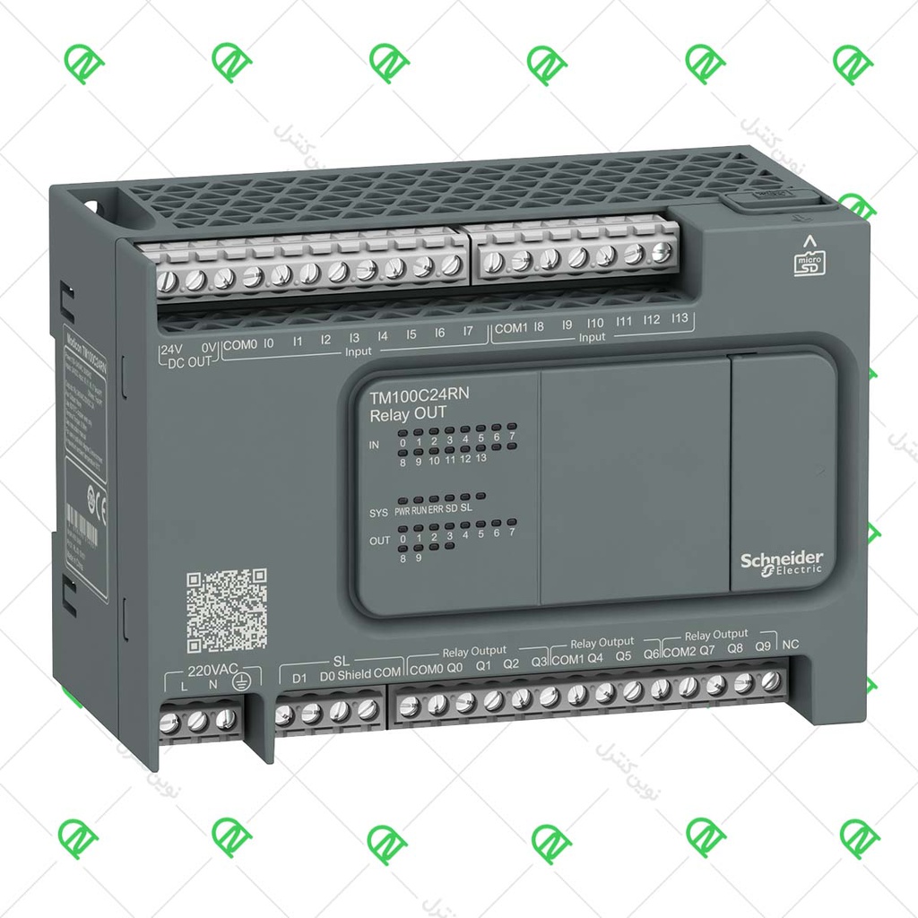 پی ال سی اشنایدر مدل  TM100C24RN