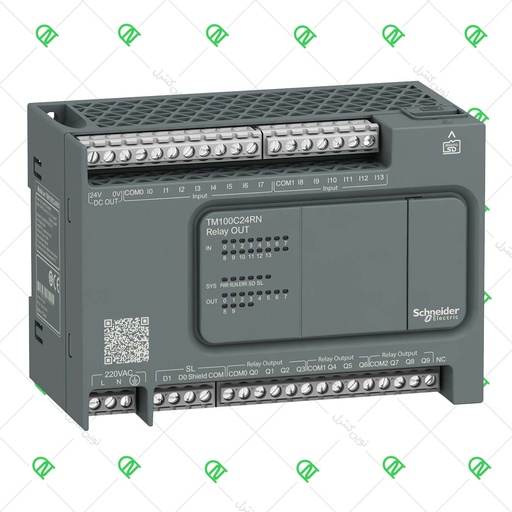 [TM100C24RN] پی ال سی اشنایدر مدل  TM100C24RN