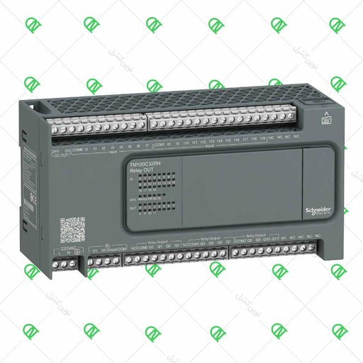 [TM100C32RN] پی ال سی اشنایدر مدل TM100C32RN