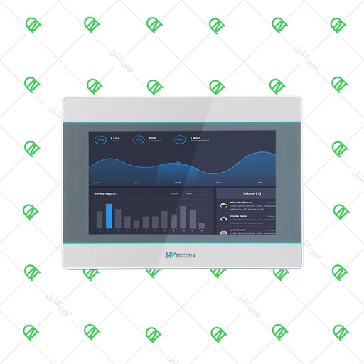 [PI3070i] اپراتور پانل 7 اینچ ویکون مدل PI3070i