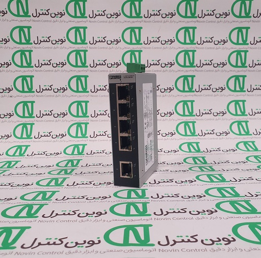 [2891001] هاب سوییچ 5 کانال فونیکس کنتاکت مدل FL Switch SFNB 5TX