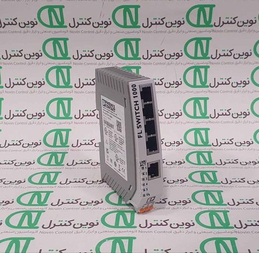 [FLSwitch1000_5] هاب سوییچ 5 کانال فونیکس کنتاکت مدل FLSwitch1000